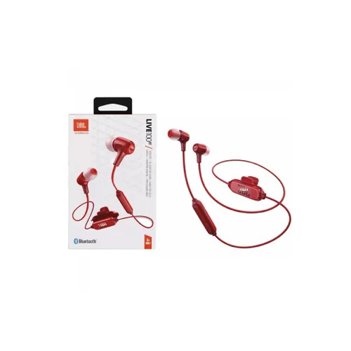 JBL Live 100BT by Harman in-Ear Bluetooth Headphone with Bulit-in Mic, Multi-Point Connection