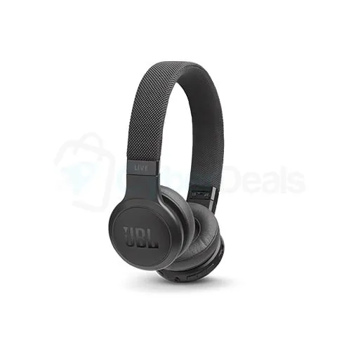 JBL Live 400BT Wireless On-Ear Headphones