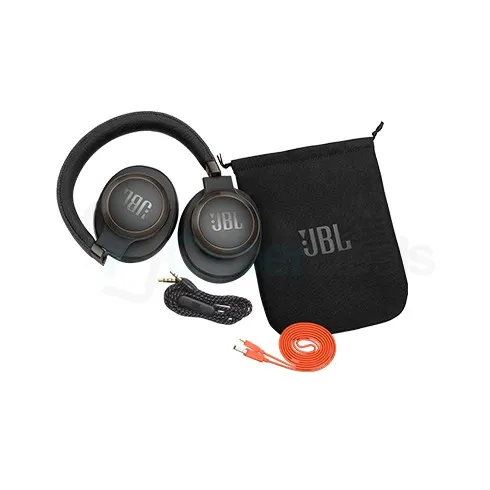 JBL LIVE 650BTNC Wireless Over-Ear Noise-Cancelling Headphones