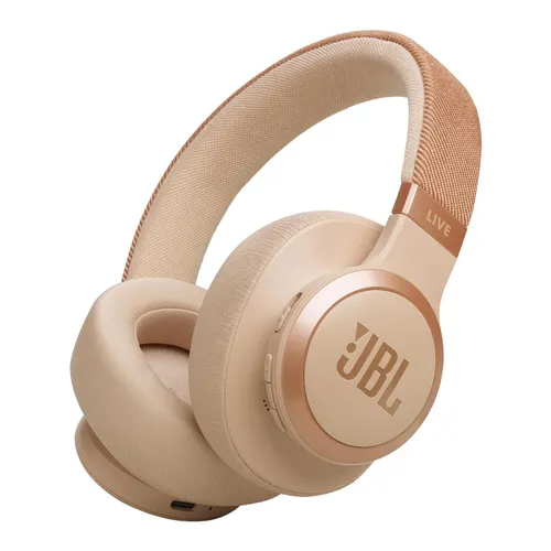 JBL Live 770NC Headphone - Rose Gold