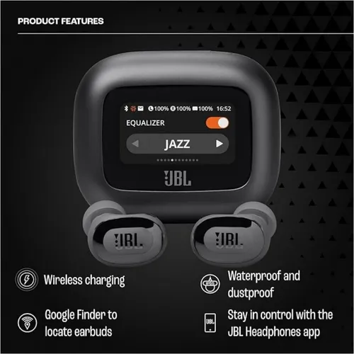JBL Live Buds 3 – True Wireless Noise-Cancelling Bud-Type Earbuds
