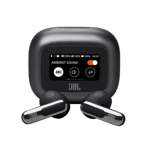 JBL Live Flex 3 | True Wireless Noise Cancelling Open-Stick Earbuds