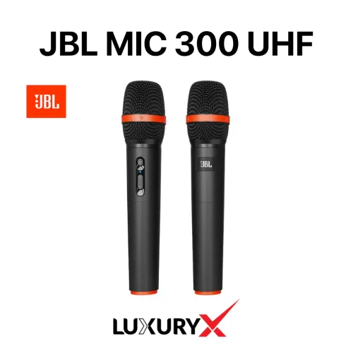 JBL MIC 300 UHF Wireless Dual Microphone