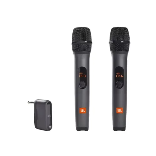 JBL Mic-300 UHF Wireless Dual Microphones