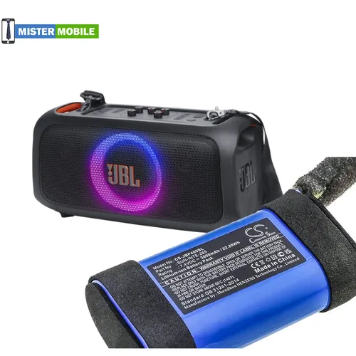 JBL Party box on the go Battery Replacement
