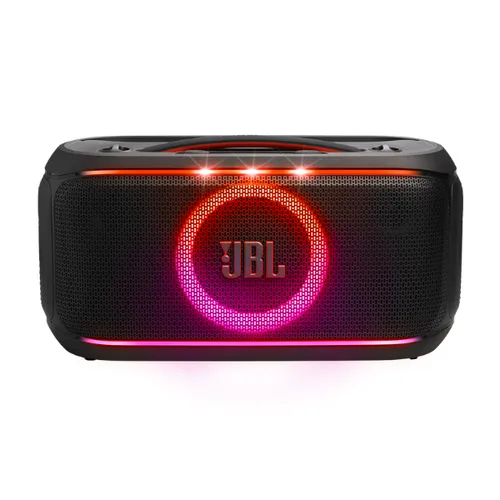 JBL PartyBox On-The-Go 2 Portable Bluetooth Speaker with Wireless Mic
