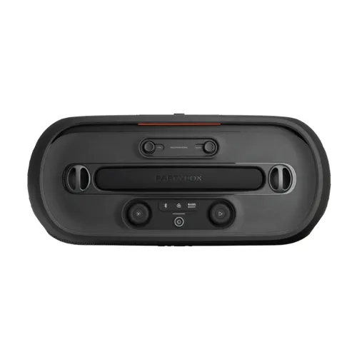 JBL PartyBox On-The-Go 2 Portable Bluetooth Speaker with Wireless Mic