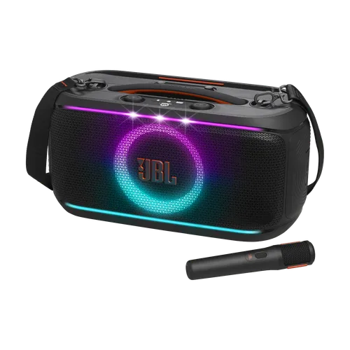 JBL PartyBox On-The-Go 2 Single Mic
