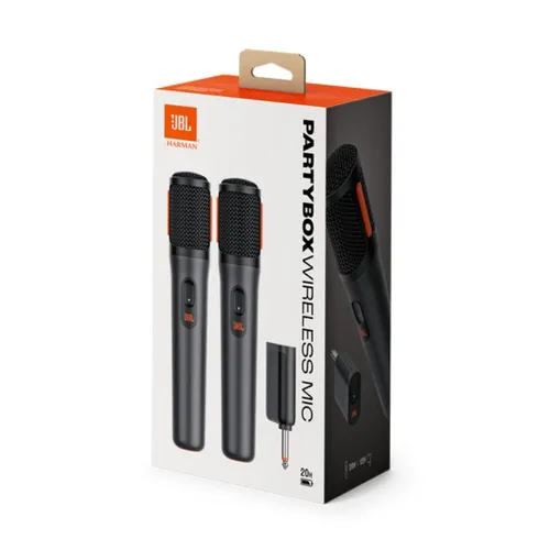 JBL PartyBox Wireless Mic (2-Pack)