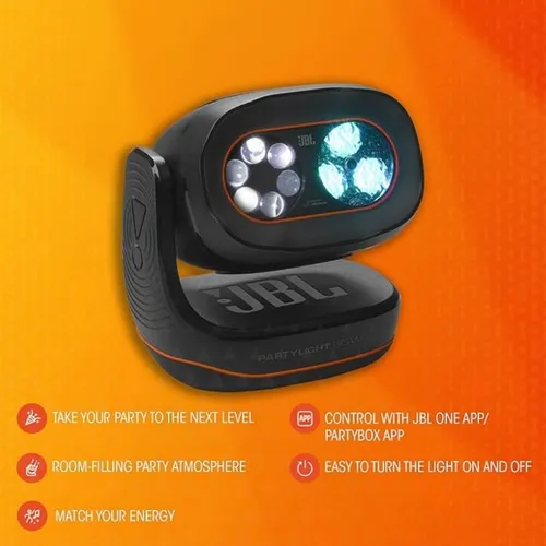 JBL PartyLight Beam