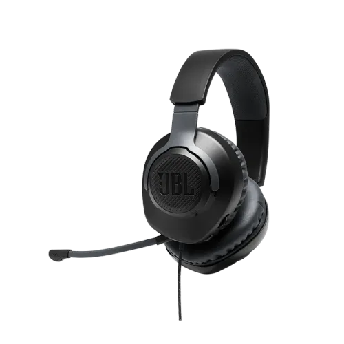 JBL QUANTUM 100 OVER EAR GAMING HEADSET(6m)