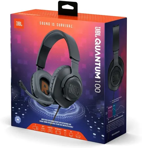 JBL Quantum 100 Wired Gaming Headset