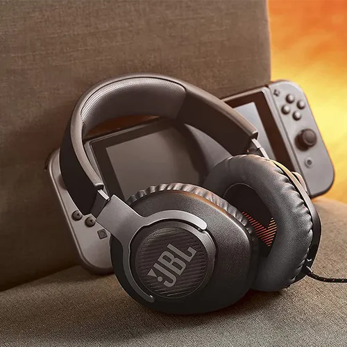 JBL Quantum 100 Wired Over-Ear Gaming Headphones