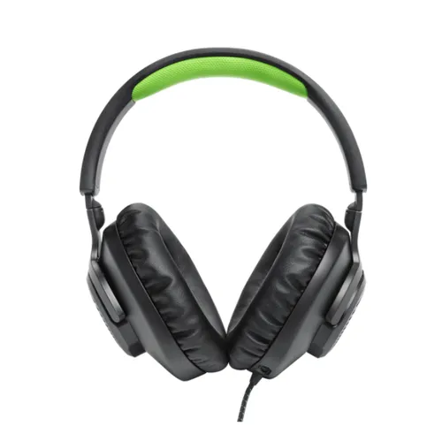JBL Quantum 100X Console Gaming Headset - Black Green