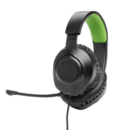 JBL Quantum 100X Console Gaming Headset - Black Green