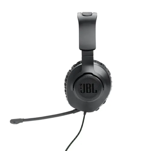 JBL Quantum 100X Console Gaming Headset - Black Green