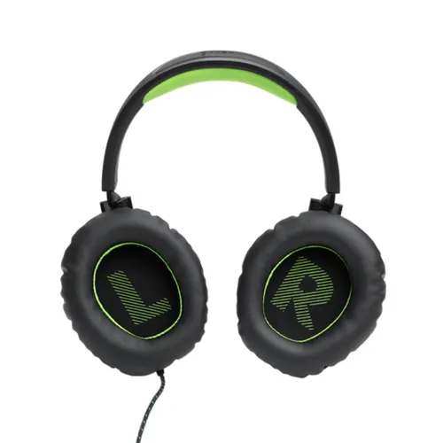 JBL Quantum 100X Console Gaming Headset – Black Green