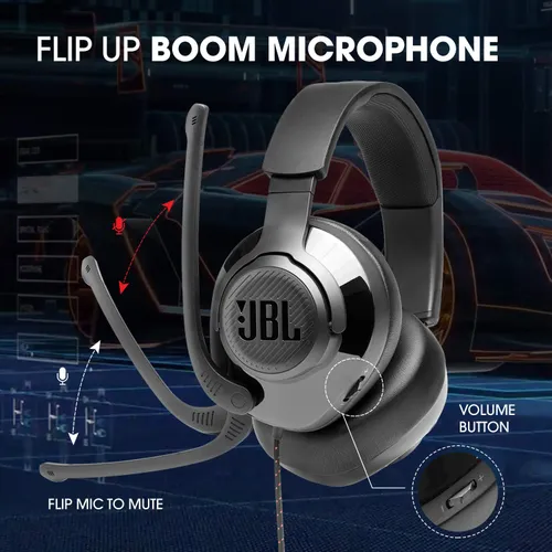 JBL Quantum 300 Wired Gaming Headset