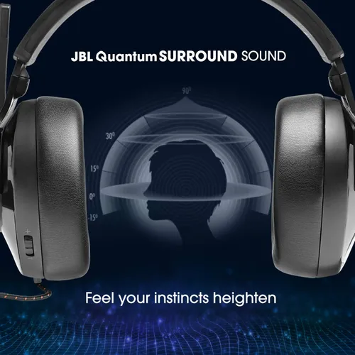 JBL Quantum 300 Wired Gaming Headset