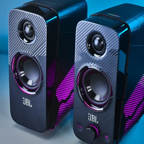JBL Quantum Duo PC Gaming Speakers