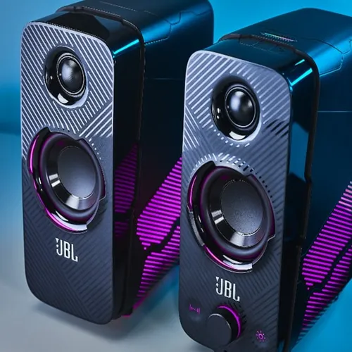 JBL Quantum Duo PC Gaming Speakers