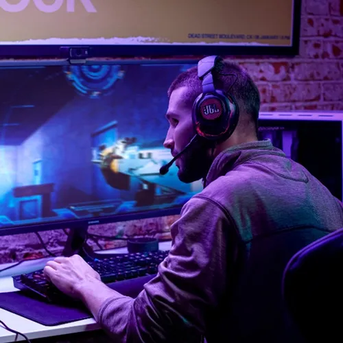 JBL Quantum Duo PC Gaming Speakers