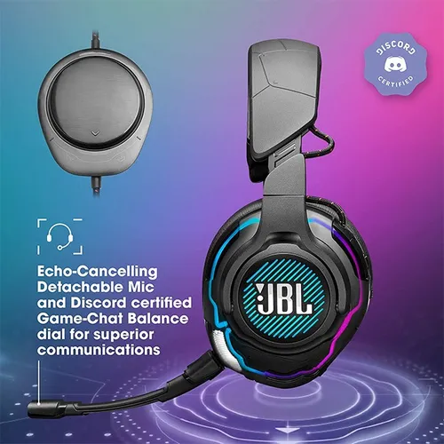 JBL Quantum ONE Over-Ear Gaming Headphones