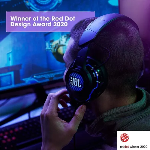 JBL Quantum ONE Over-Ear Gaming Headphones