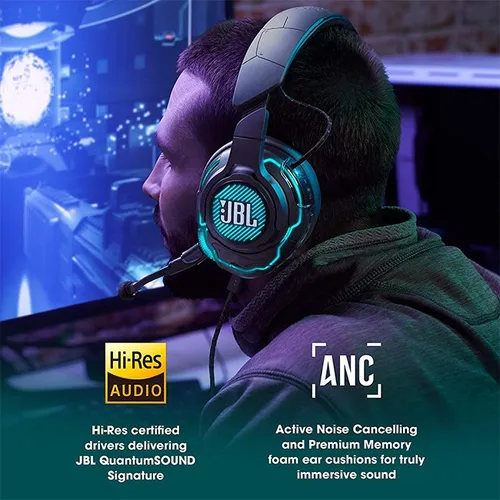 JBL Quantum ONE Over-Ear Gaming Headphones