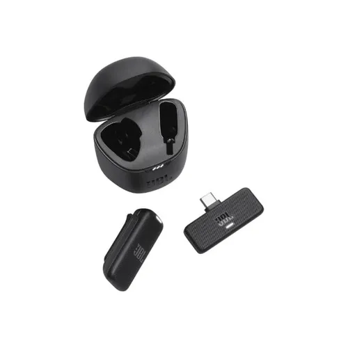 JBL Quantum Stream Wireless Clip-On Microphone