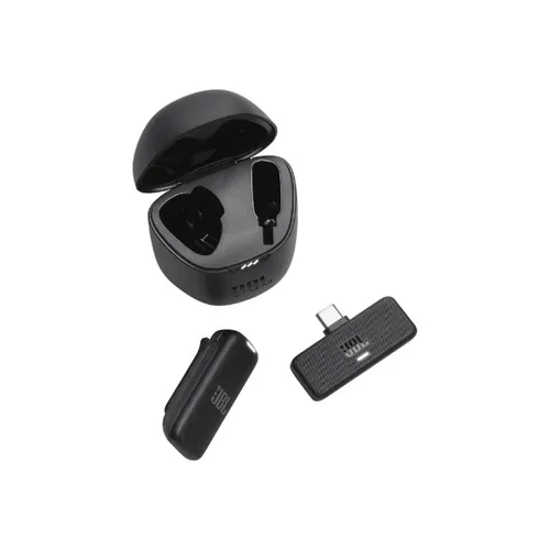 JBL Quantum Stream Wireless Clip-On Microphone