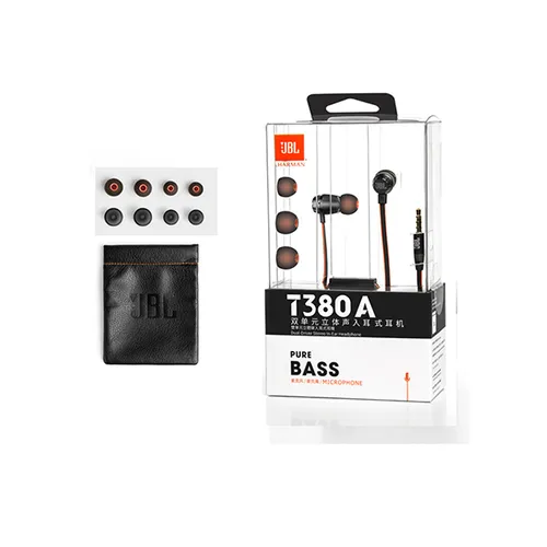 JBL T380A Wired Earphones