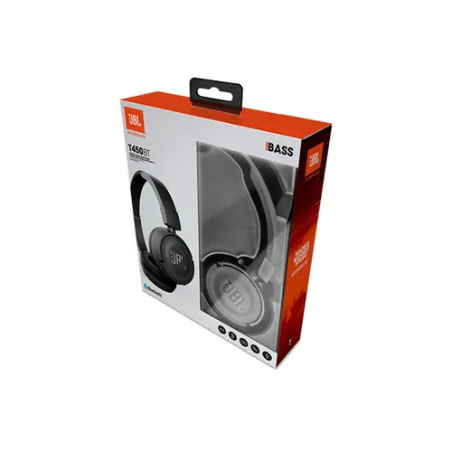 JBL T450BT Wireless Over-ear Headphones