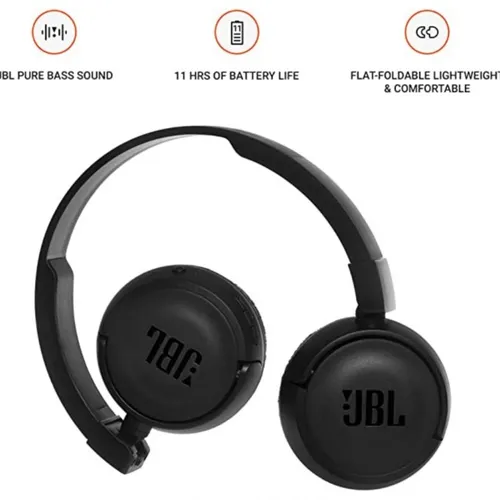 JBL T460BT Wireless On-Ear Headphones