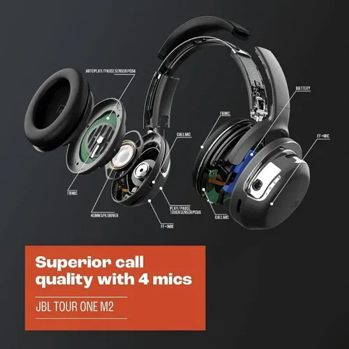 JBL Tour One M2 Noise Cancelling Over-Ear Headphones