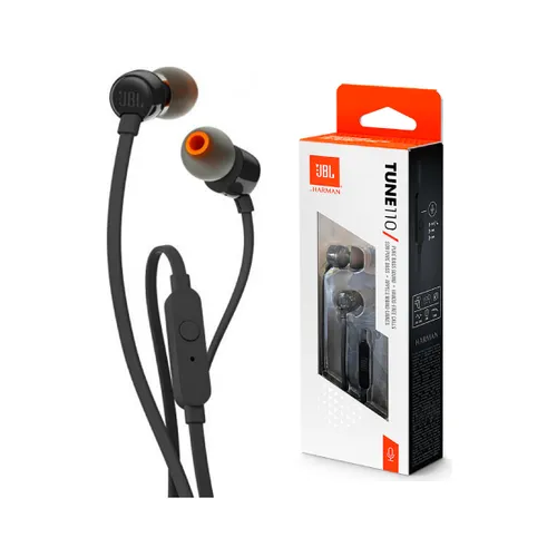 JBL Tune 110 Wired In-Earphone - CN Version