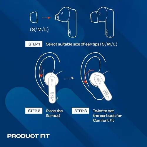JBL Tune 235NC TWS Earbuds