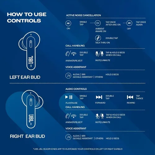 JBL Tune 235NC TWS Earbuds