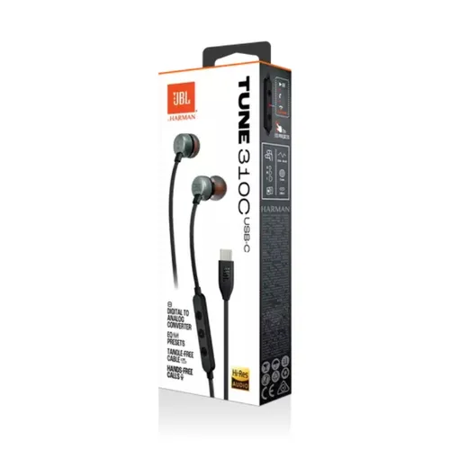 JBL Tune 310C Type-C Earphones