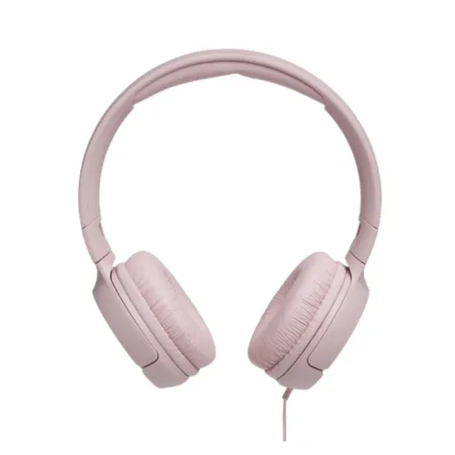 JBL Tune 500 Pure Bass Wired Headphone – Pink