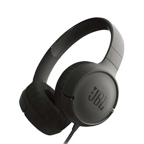 JBL Tune 500 Wired On-Ear Headphones
