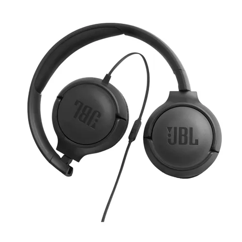 JBL TUNE 500 – Wired On-Ear Headphones