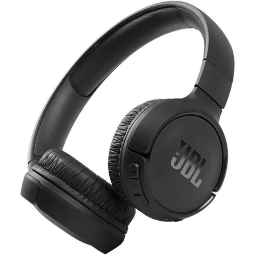 JBL Tune 510BT Wireless On-Ear Headphones – Black