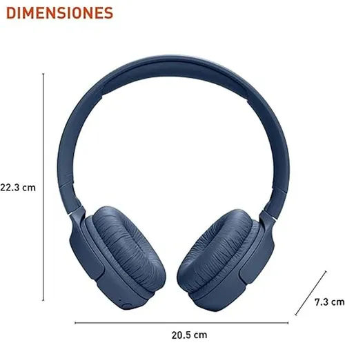 JBL Tune 520BT Wireless On-Ear Headphones