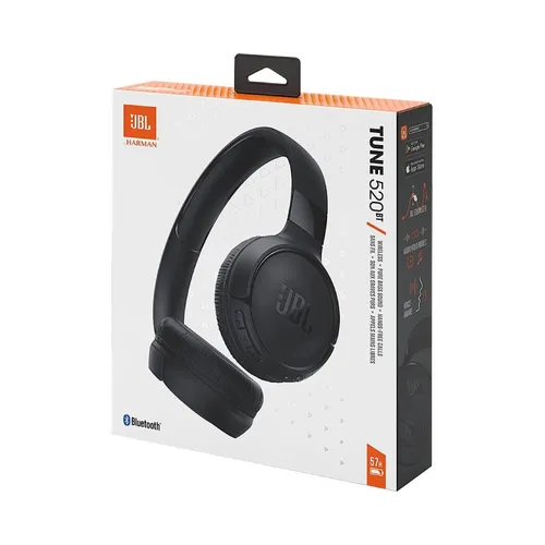 JBL Tune 520BT Wireless On-Ear Headphones