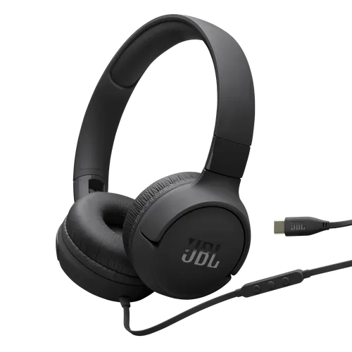 JBL Tune 520C USB-C Wired On-Ear Headphones