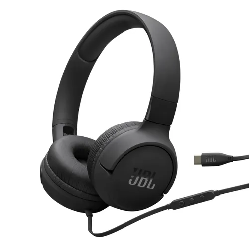 JBL Tune 520C USB-C Wired on-Ear Headphone