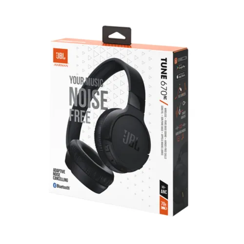 JBL Tune 670NC On-ear wireless Noice Cancelling headphones