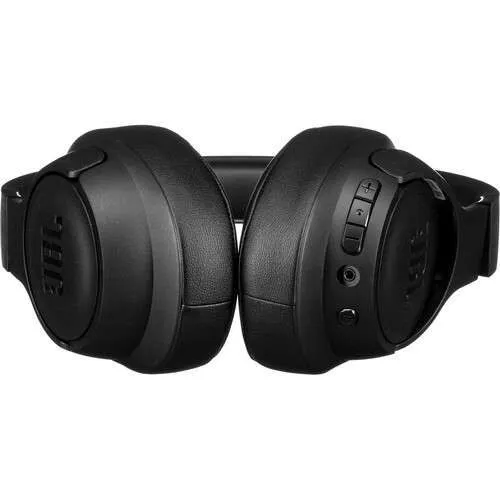 JBL Tune 710BT Wireless Over-Ear Headphones – Black