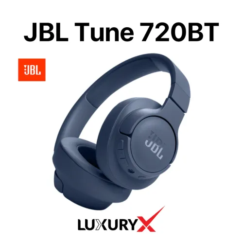 JBL Tune 720BT Wireless Over-Ear Headphones – 76H Playtime, Pure Bass, Bluetooth 5.3 UK